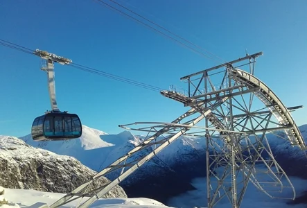 Spektakulære Loen Skylift er blant prosjektene til Nordplan