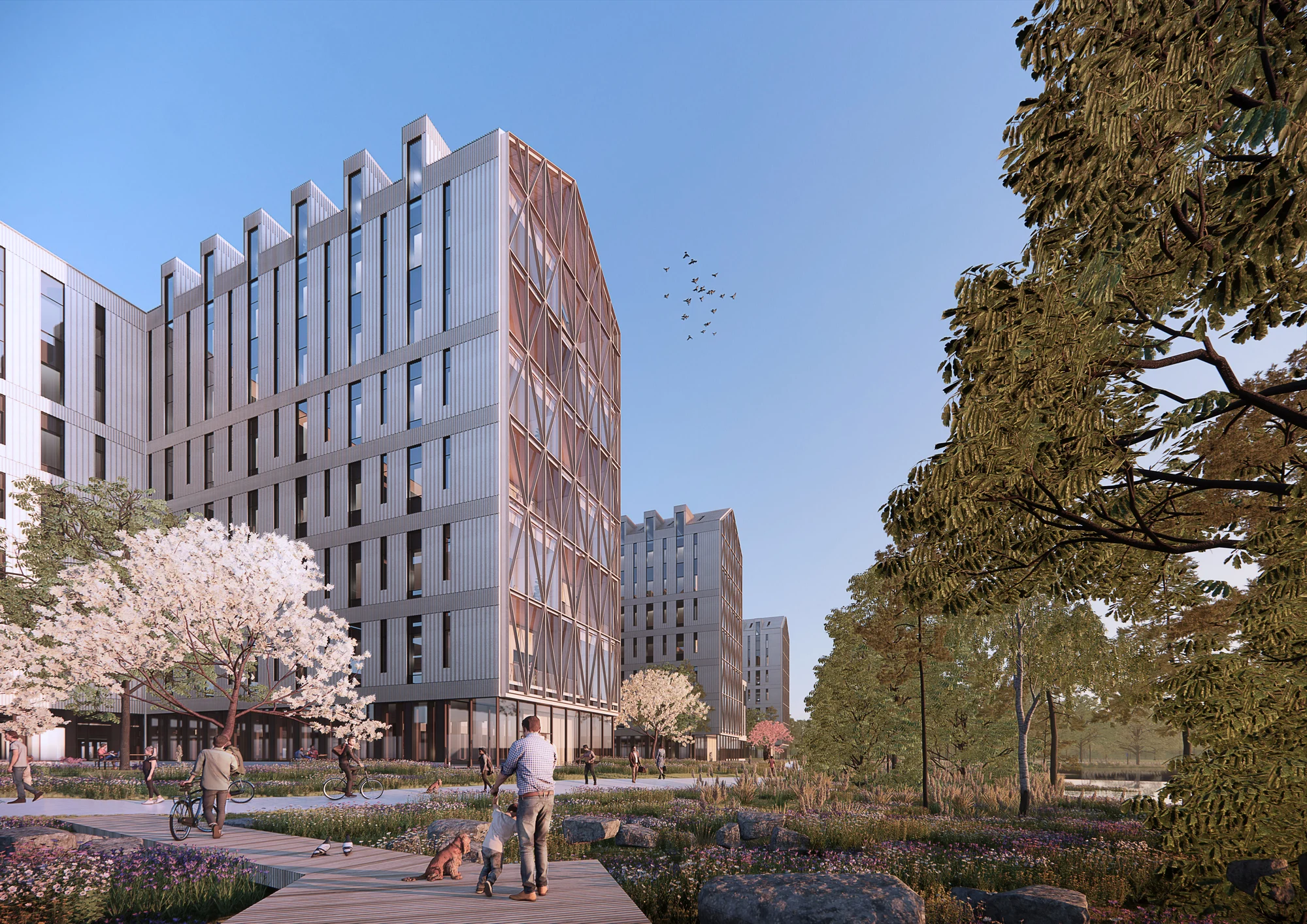 Nytt sykehus i Växjö