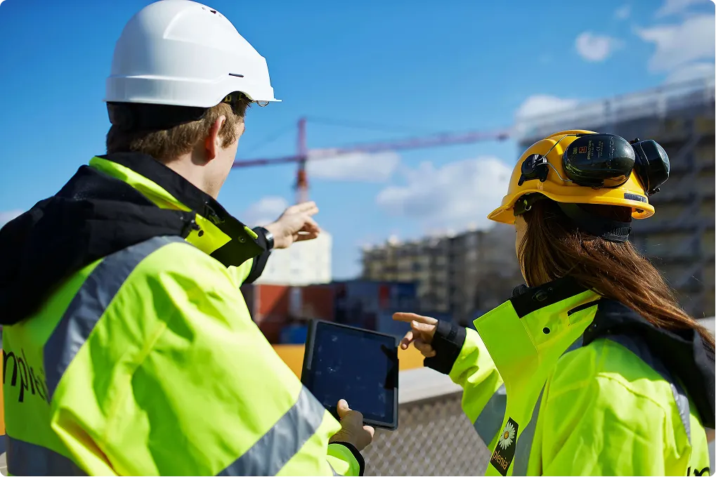 Byggeplass prosjektleder