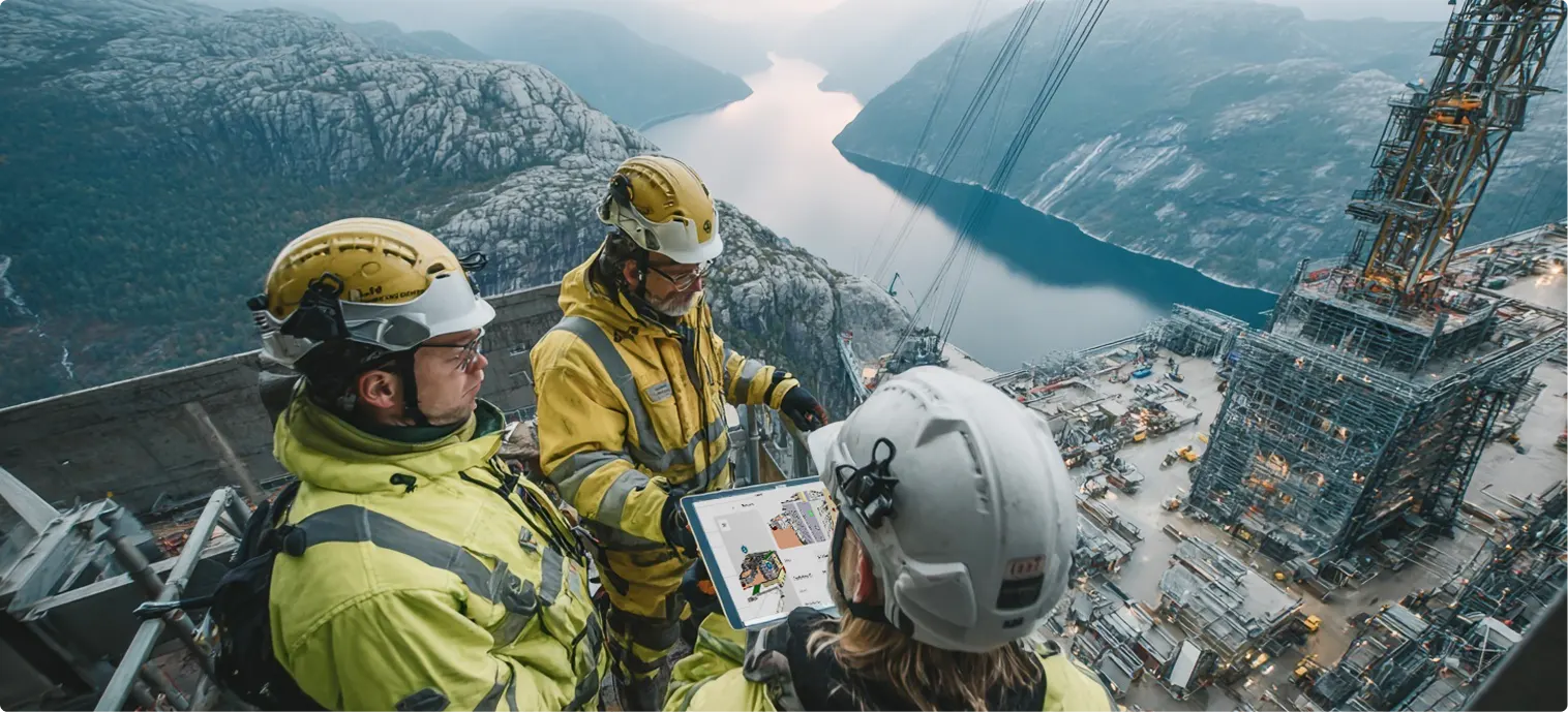 prosjektleder bygg program