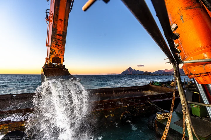 Anlegget i Raftsundet, Lofoten – på strekningen Stamsund-Risøyrenna – er blant prosjektene som har tatt den nye Interaxo2Elements-integrasjonen i bruk.