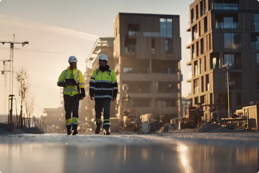 byggprosjekt programvare interaxo