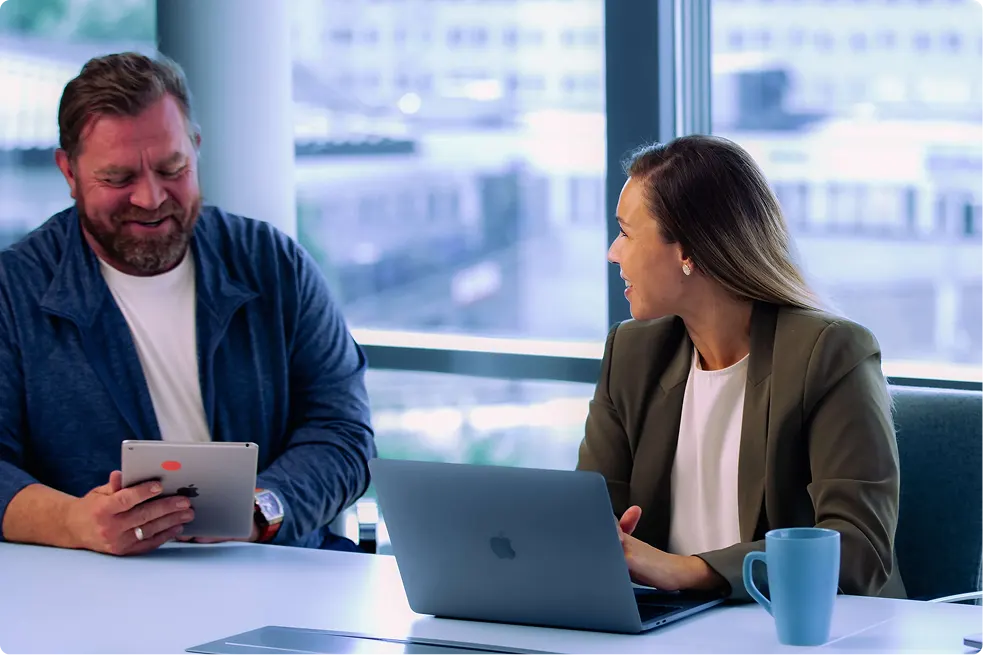 prosjekt støtte kommunikasjon