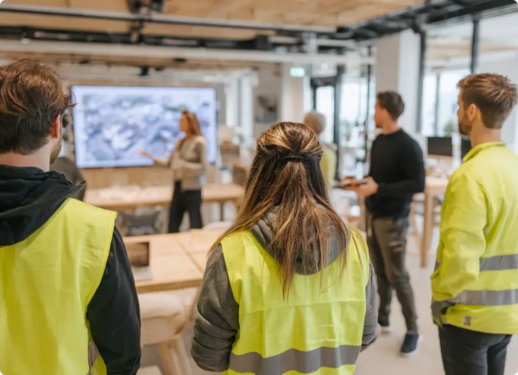 prosjektsamarbeid bygg programvare