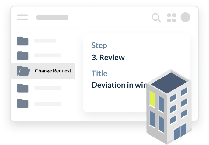 Interaxo Project deviations