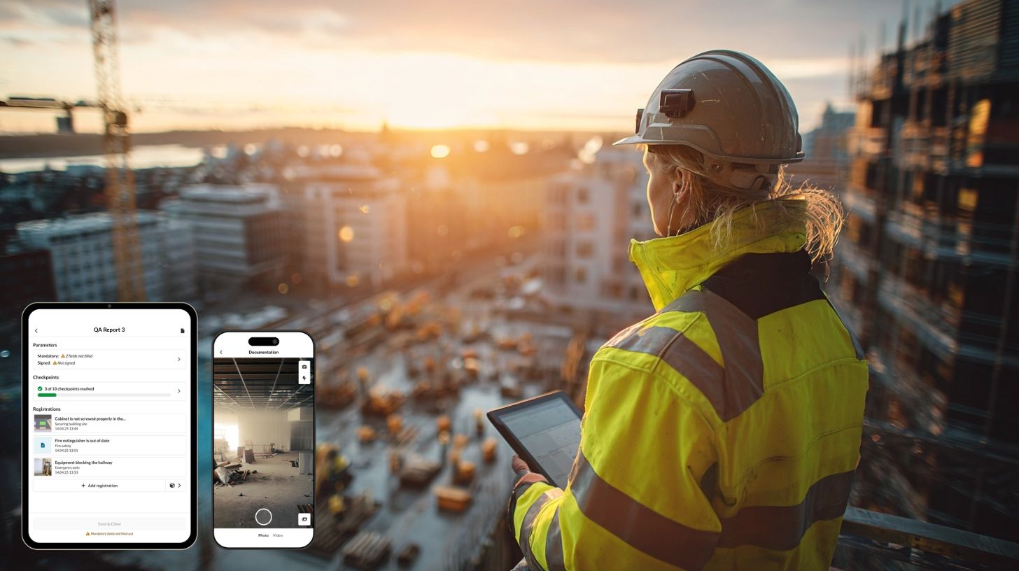 Interaxo Capture: The field tool for building owners