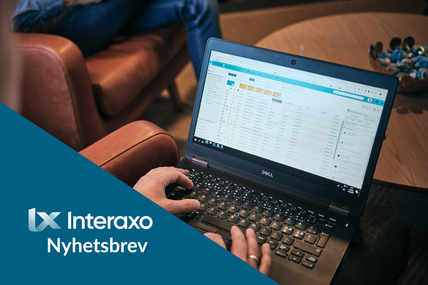 Interaxo Nyhetsbrev: Nyheter från april 2026
