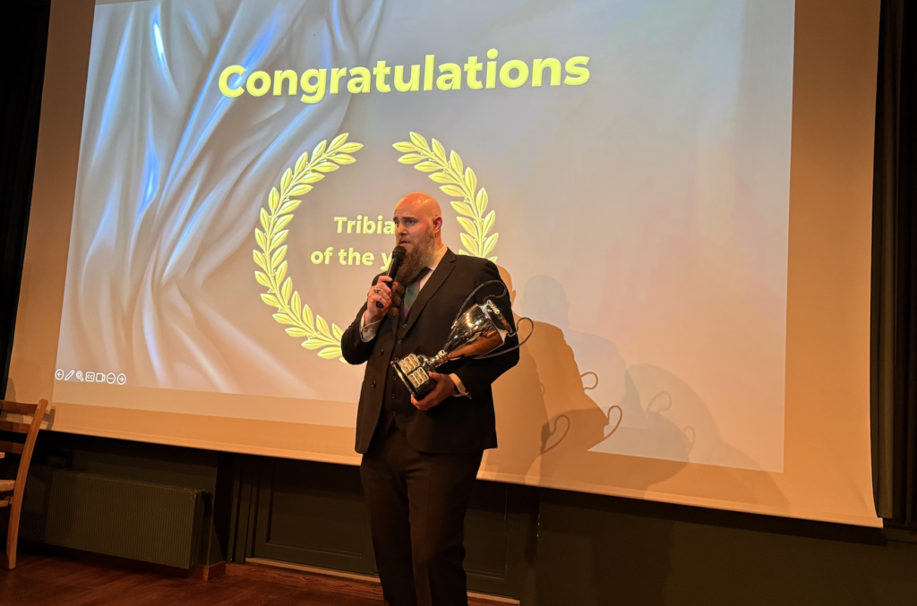 Fridtjof Hals: Tribian of the Year