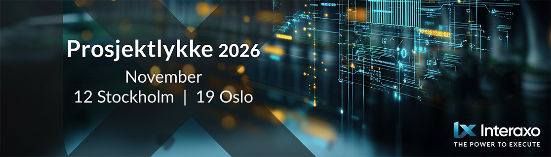 Prosjektlykke 2026_SE_NO Nytt kart i Interaxo Project og Interaxo Capture