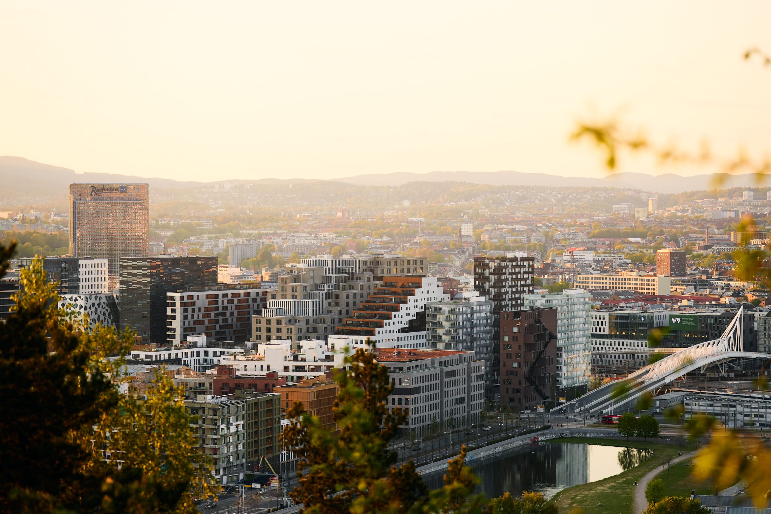 Hafslund: Signalbygg i Oslo
