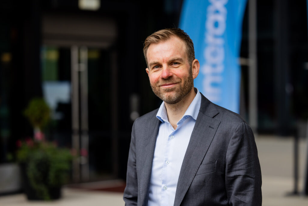 Øystein Hanshus Hjelm, prosjektleder i Hafslund Celsio